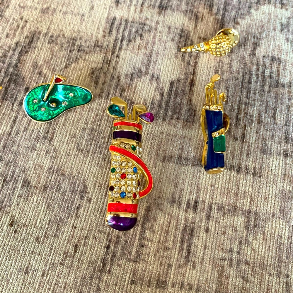 Golf Vintage Jewelry